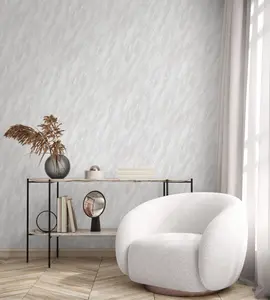 Muriva WHITE MARBLE Metallic & glitter effect Patterned WALLPAPER