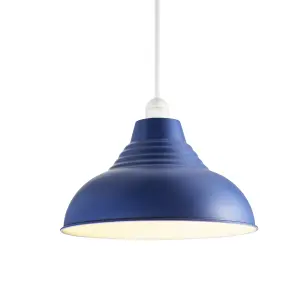 Inlight Lucia Navy pendant Light shade (D)30cm