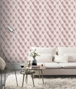 Arthouse Desire Blush Wallpaper