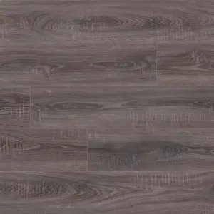 Kaicl 37527 AV Grey Wood Effect Laminate Flooring For Home (All Rooms), 8mm Thick Laminate Flooring 2.4 m²Per Pack