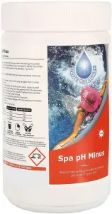 BLUE SPARKLE 1.5 Kg pH Minus Decrease pH Level Water Quality Improver for All Hot Tubs and Swimming Pools