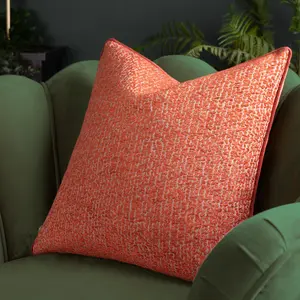 Anikha Square Throw Cushion Covers Red / Polyester