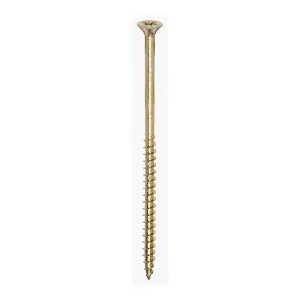 TIMCO Solo Countersunk Gold Woodscrews - 6.0 x 120 (100pcs)