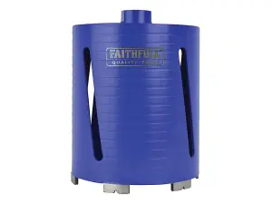 Faithfull  Dry Diamond Core Bit 157 x 150mm FAIDCD157