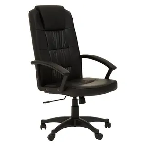 Interiors by Premier Brent Black Home Office Chair