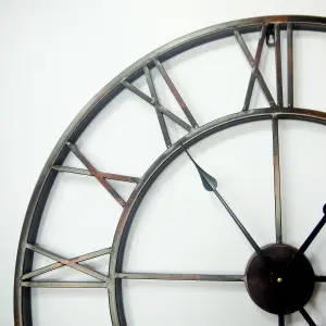 76cm x 76cm Roman No. 76 Clock