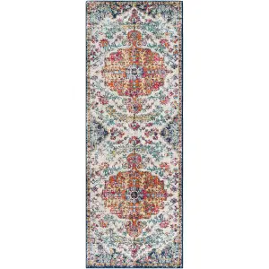 LOU Oriental Vintage Runner Rug 80 x 220 cm