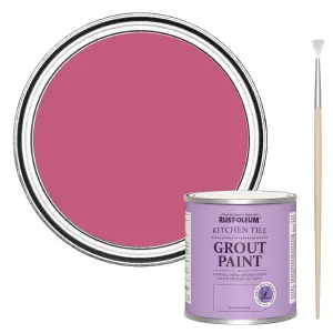 Rust-Oleum Raspberry Ripple Kitchen Grout Paint 250ml