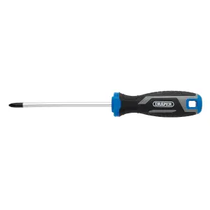 Draper Phillips Soft Grip Screwdriver, PH2 x 125mm 13361