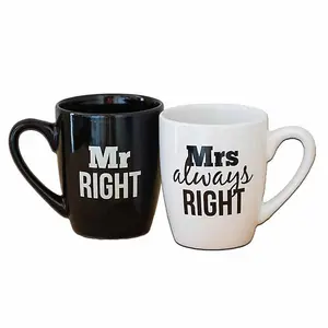 Mr and Mrs Always Right Mug Set