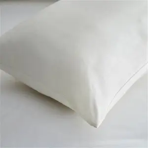 Fogarty Orthopaedic Side Sleeper V-Shape Pillow, White, Polycotton