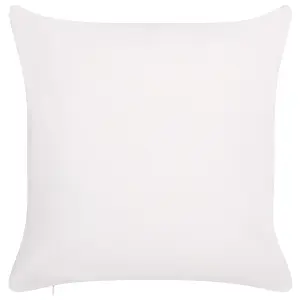 Set of 2 Outdoor Cushions TORRETTA Cream