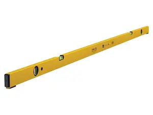 70P-2 Double Plumb 4 Vial Spirit Level 02421 180Cm