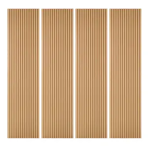 Paintable Slat Wall Panels - Pack of 4