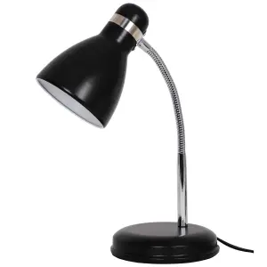 GoodHome Narajo Modern Black Table light