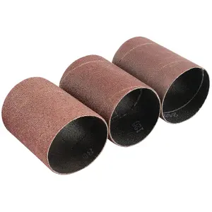 Draper  Assorted Grit Aluminium Oxide Sanding Sleeves, 45 x 60mm (Pack of 3) 93358