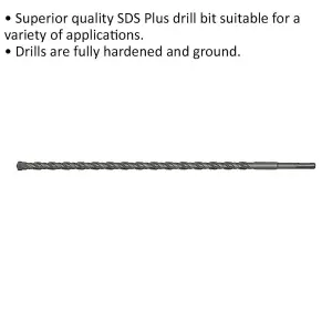 High-Quality 15 x 450mm SDS Plus Drill Bit for Smooth and Efficient Drilling