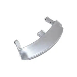 Vestel Washing Machine Door Handle Silver Olympus by Ufixt