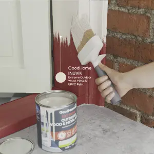 GoodHome Extreme Outdoor Inuvik Satinwood Multi-surface paint, 750ml