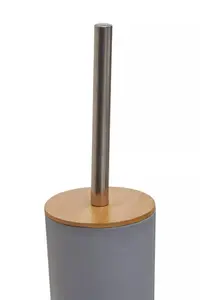 Maison by Premier Canyon Grey Toilet Brush Holder