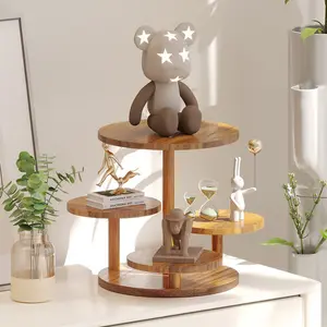 4 Tier Round Cupcake Tower Stand