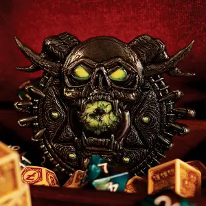 Dungeons & Dragons Limited Edition Talisman of Ultimate Evil Medallion and Art Card