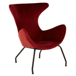 Interiors by Premier Kolding Red Chair