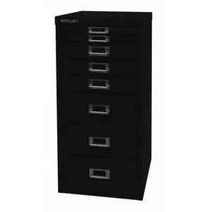 29er 27.9cm Wide 8 -Drawer File Cabinet Black