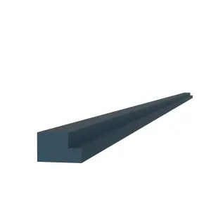 Kitchen Kit Multi Rail 2745mm J-Pull - Ultra Matt Indigo Blue