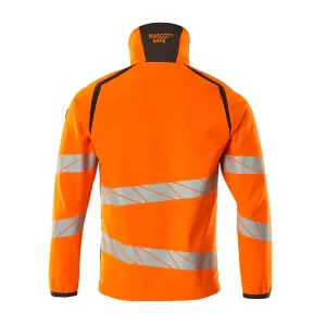 Mascot Accelerate Safe Softshell Jacket (Hi-Vis Orange/Dark Anthracite)  (Medium)