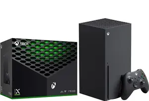 Microsoft Xbox Series X 1TB SSD Video Game Console With Wireless Gaming Controller, 16GB GDDR6 Memory, 8X Cores Zen 2 CPU, RDNA 2 GPU, 802.11AC Wifi,