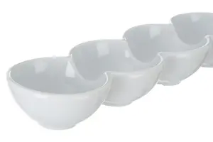 Maison by Premier 4 Section Snack Dish