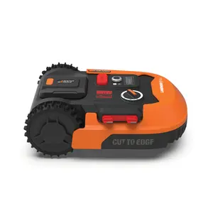 WORX WR167E.3 Landroid M700 Robot Lawnmower for Med Gardens to 700m2, Wired, Cut to Edge, App Control, 2+1 Warranty, 12 Blades Inc