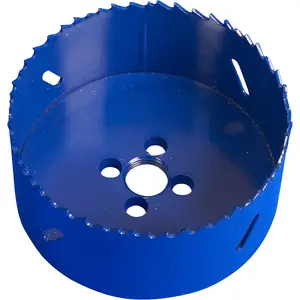 92mm HSS Hole Saw Blade - Milled Teeth - Bi-Metal M3 Steel Long Lasting Drill