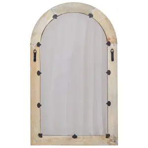 Wall Mirror CHANDON Wood White