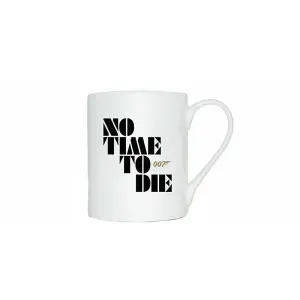 James Bond No Time To Die Bone China Mug White (One Size)