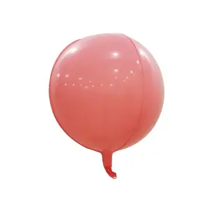 Realmax Macaron 4D Balloon Pink (One Size)