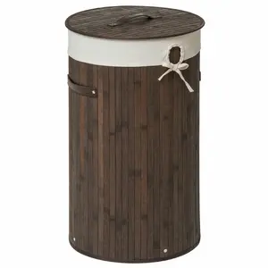 Kayo Bamboo Laundry Hamper with Handles