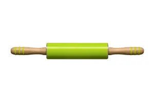 Interiors by Premier Zing Green Silicone Rolling Pin