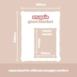 Silentnight Snugsie Winterluxe Giant Blanket