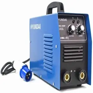 Hyundai 200Amp MMA/ARC Inverter Welder, 230V Single Phase