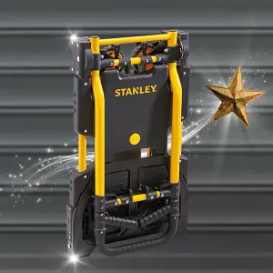 Stanley 2 in 1 Folding Hand Truck/Trolley - XMS24TRUCK