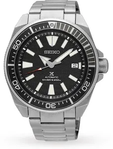 Seiko Prospex Diver's 'Samurai' 43.8mm Mens Watch SRPF03K1 44mm - Seiko Prospex Watches