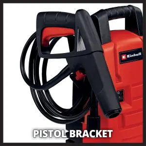 Einhell Pressure Washer 90 Bar 1200W For Jet And Power Washing With Lance Gun Water Filter - TC-HP 90