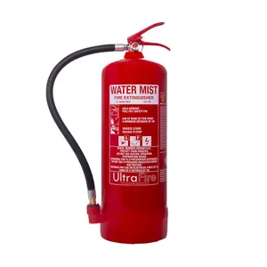 UltraFire 6ltr Water Mist Fire Extinguisher