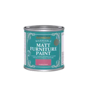 Rust-Oleum Raspberry Ripple Matt Multi-room Furniture paint, 125ml