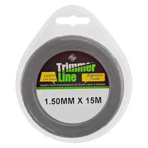 SPARES2GO 1.5mm Low Noise Strimmer Line Spool Refil compatible with Worx WG100 series Strimmers