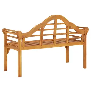 vidaXL Garden Bench 125 cm Solid Wood Acacia