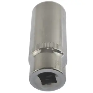 3/4" Imperial AF SAE Socket Double Deep 6 Sided Single Hex 3/8" Drive