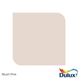 Dulux Standard Blush pink Matt Emulsion paint, 30ml